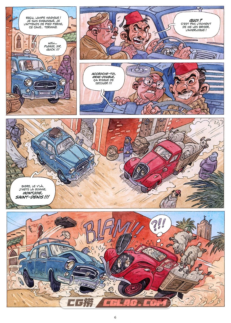 Une Enquête De Raoul Scopitone 第1册 Du Rififi Chez Les Yéyés 漫画,P00009.jpg
