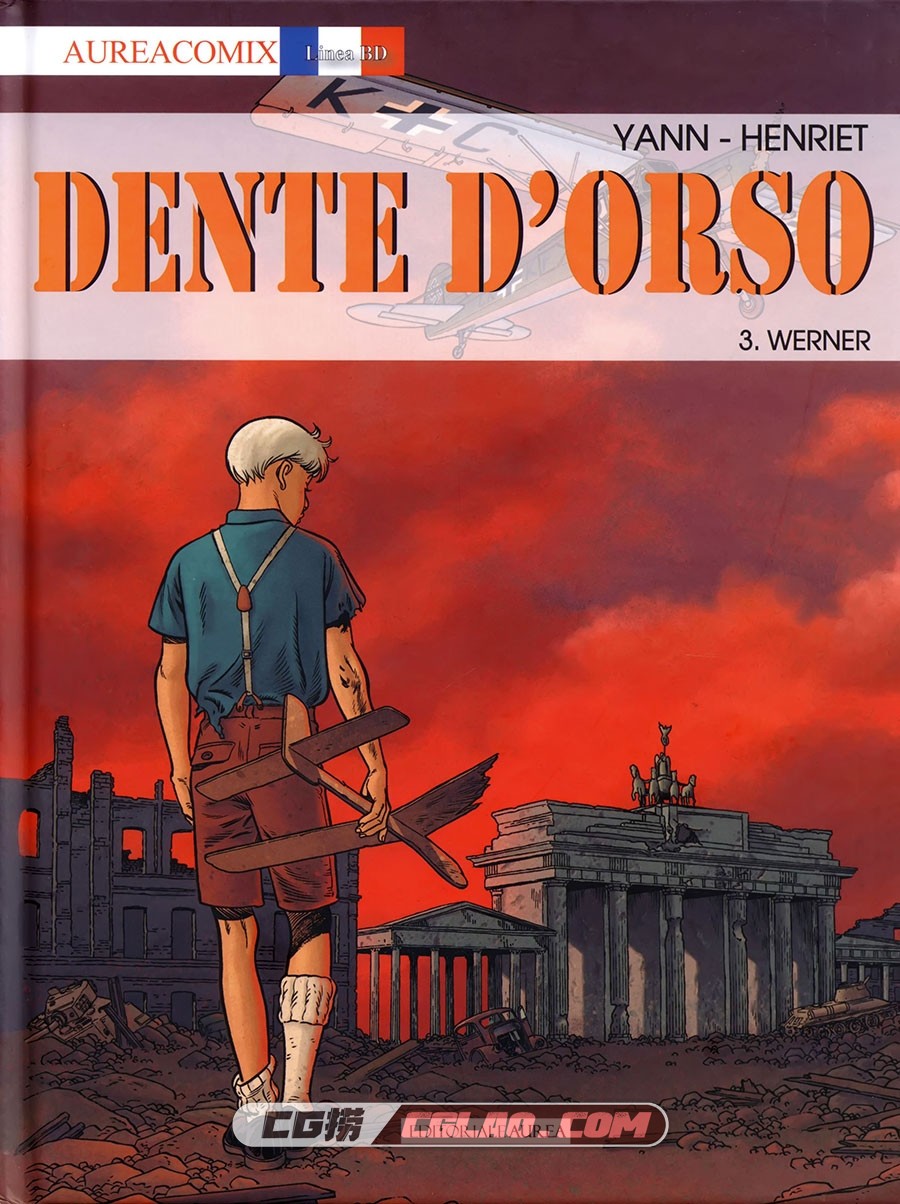 Dente D'Orso 第3卷 Werner 漫画 百度网盘下载,albd65_000.jpg