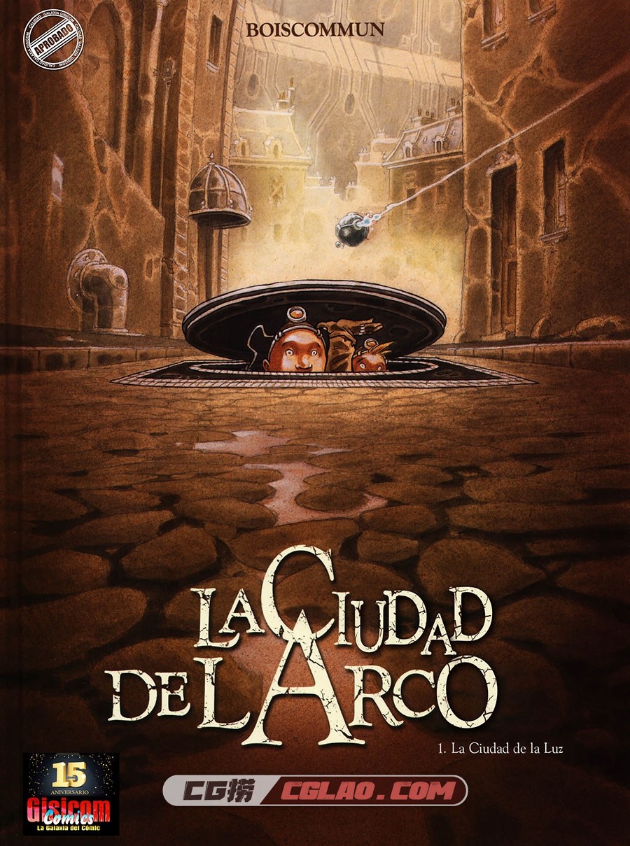 La Ciudad del Arco 第1-3册 de 3 漫画 百度网盘下载,00.jpg