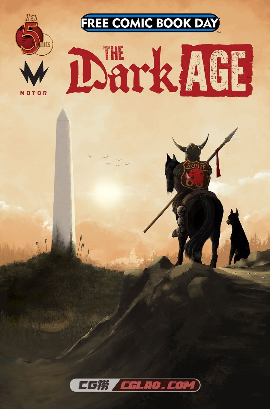 FCBD 2019 The Dark Age 漫画 百度网盘下载,The-Dark-Age---Free-Comic-Book-Day-2019-000.jpg