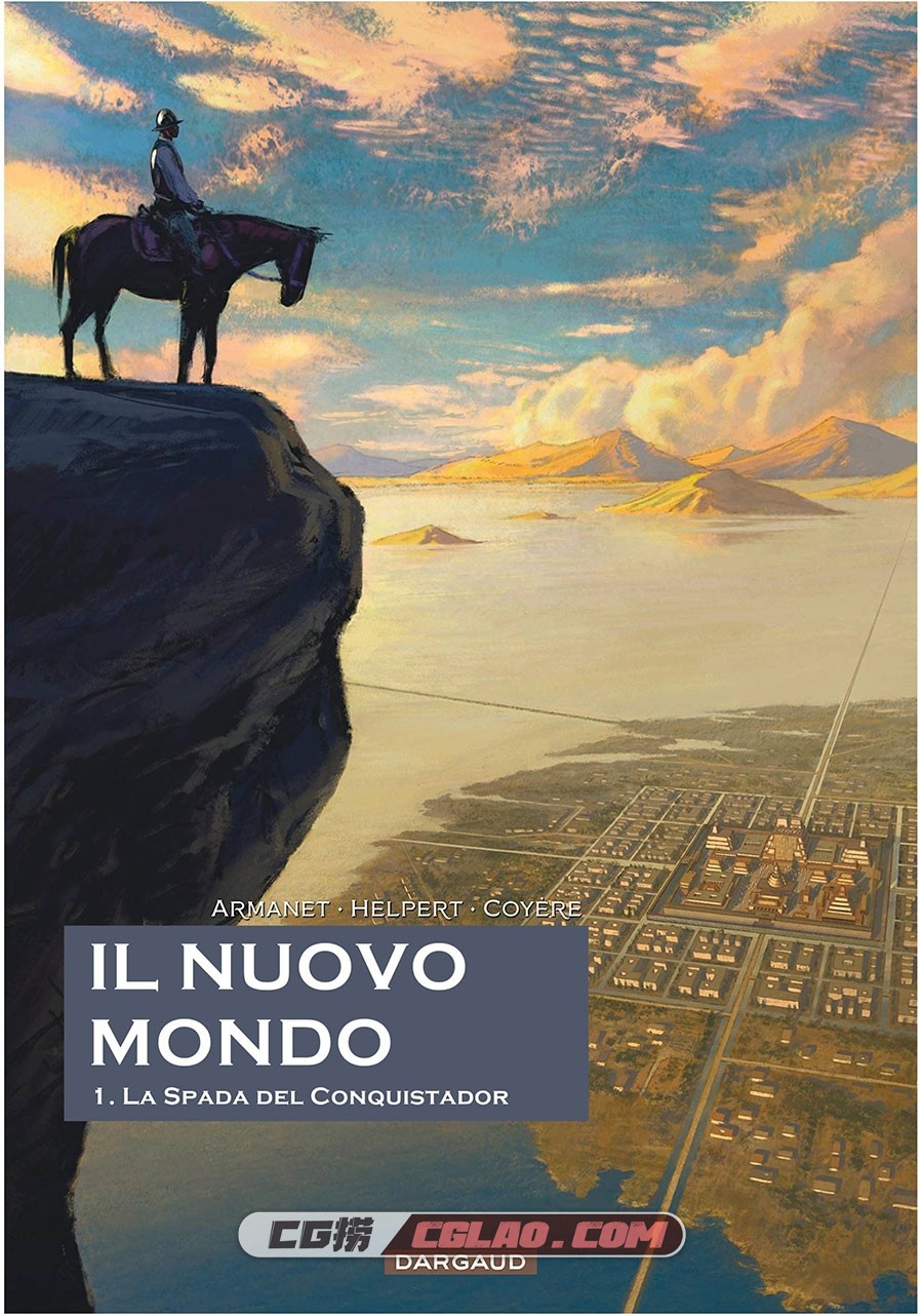 Il Nuovo Mondo 1 La Spada Del Conquistador 漫画 百度网盘下载,INM-(1).jpg