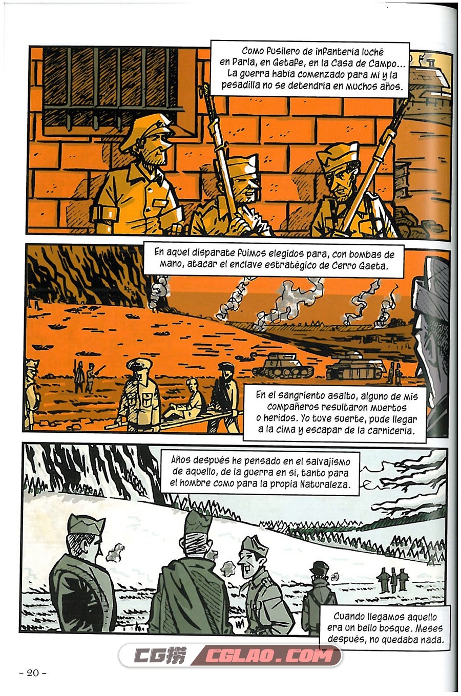 Esperaré siempre tu regreso, de Jordi Peidro 漫画 百度网盘下载,Esperaré_siempre_tu_Regreso22.jpg