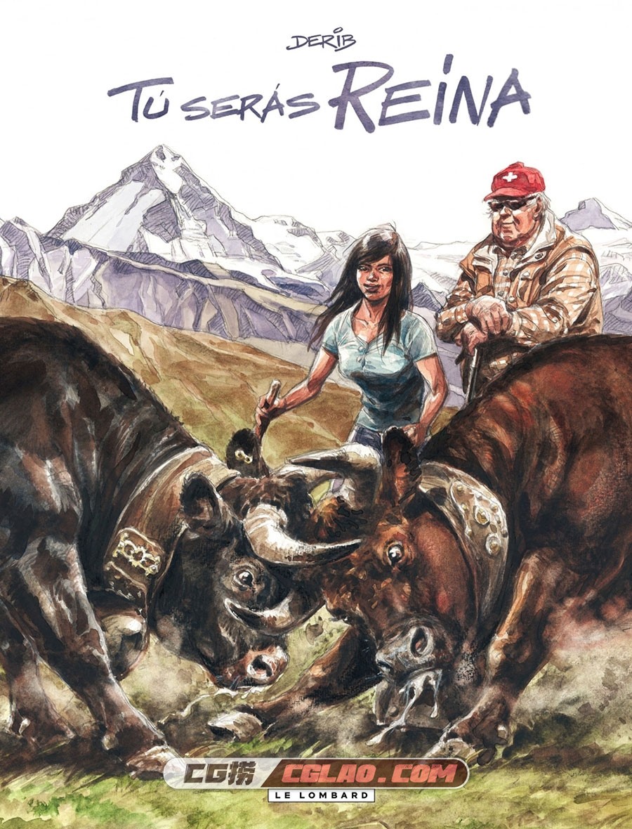 Tú Serás Reina, de Derib 漫画 百度网盘下载,001.jpg