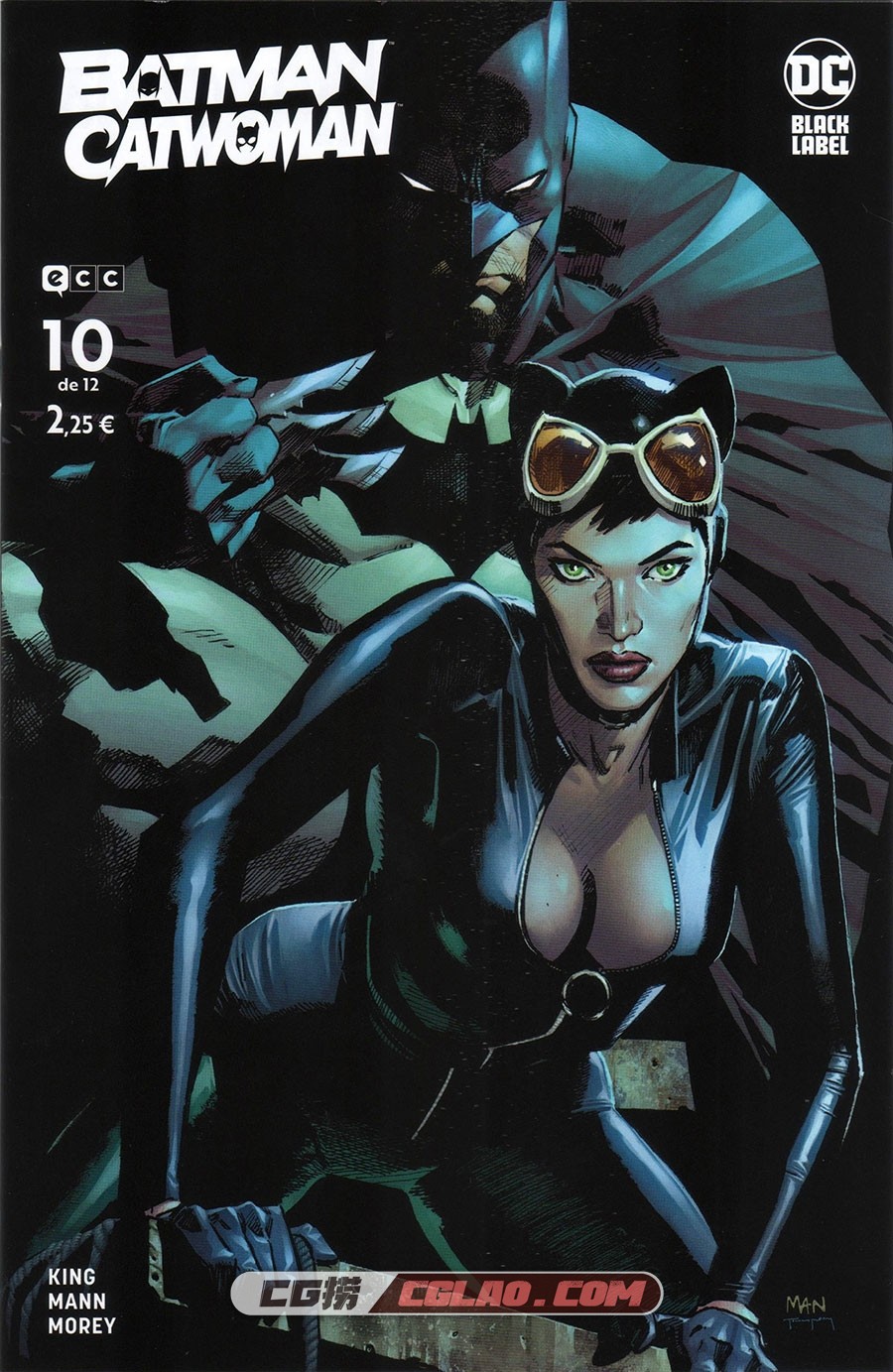 Batman / Catwoman 10 漫画 百度网盘下载,01.jpg