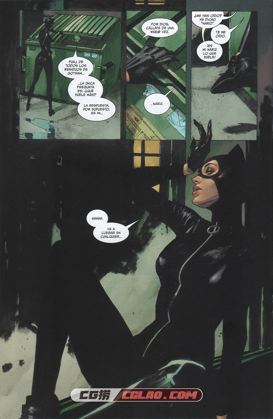 Batman / Catwoman 11 漫画 百度网盘下载,08.jpg