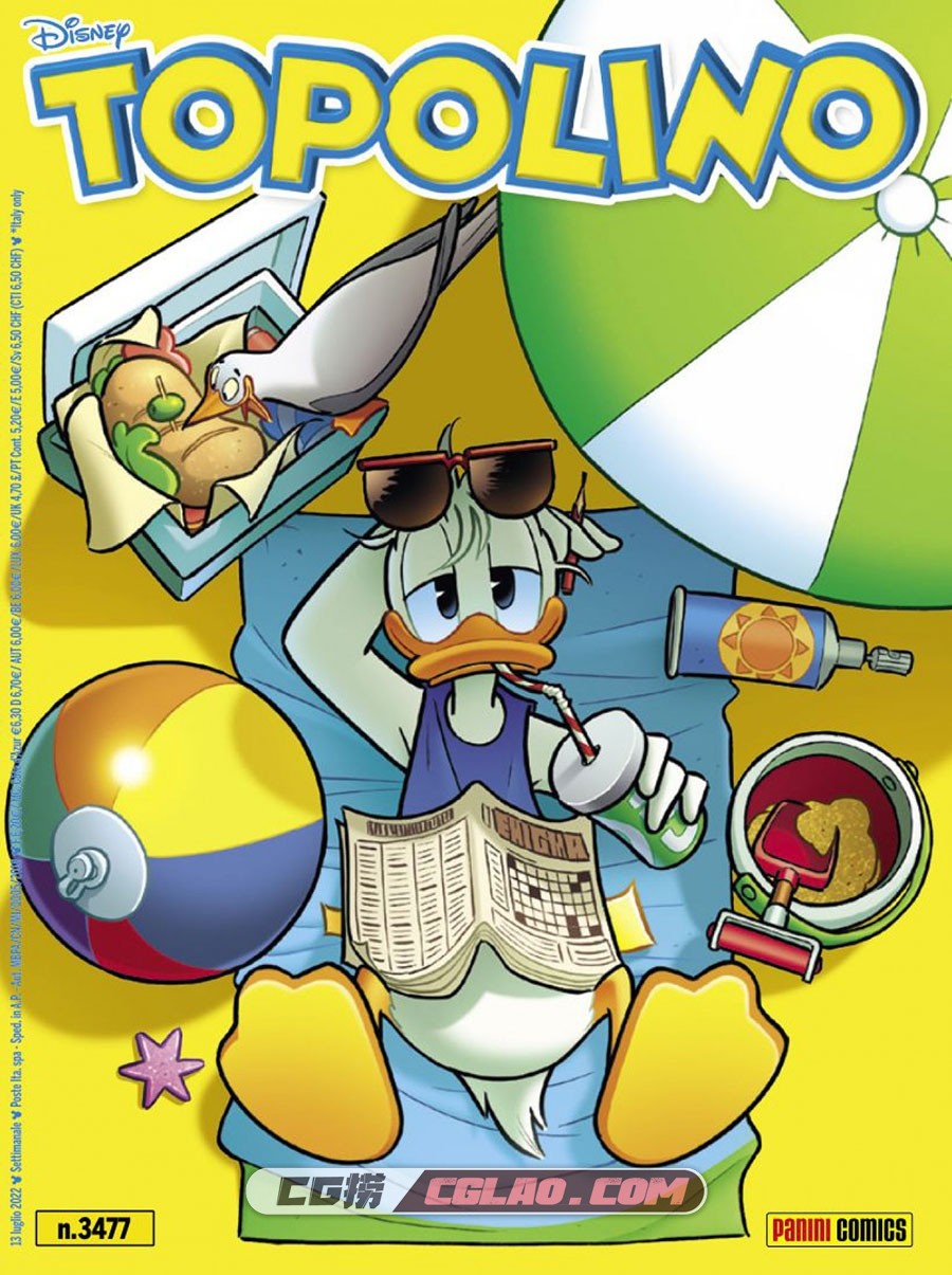 Topolino 3477 - 13 Luglio 2022 漫画 百度网盘下载,edi67001.jpg