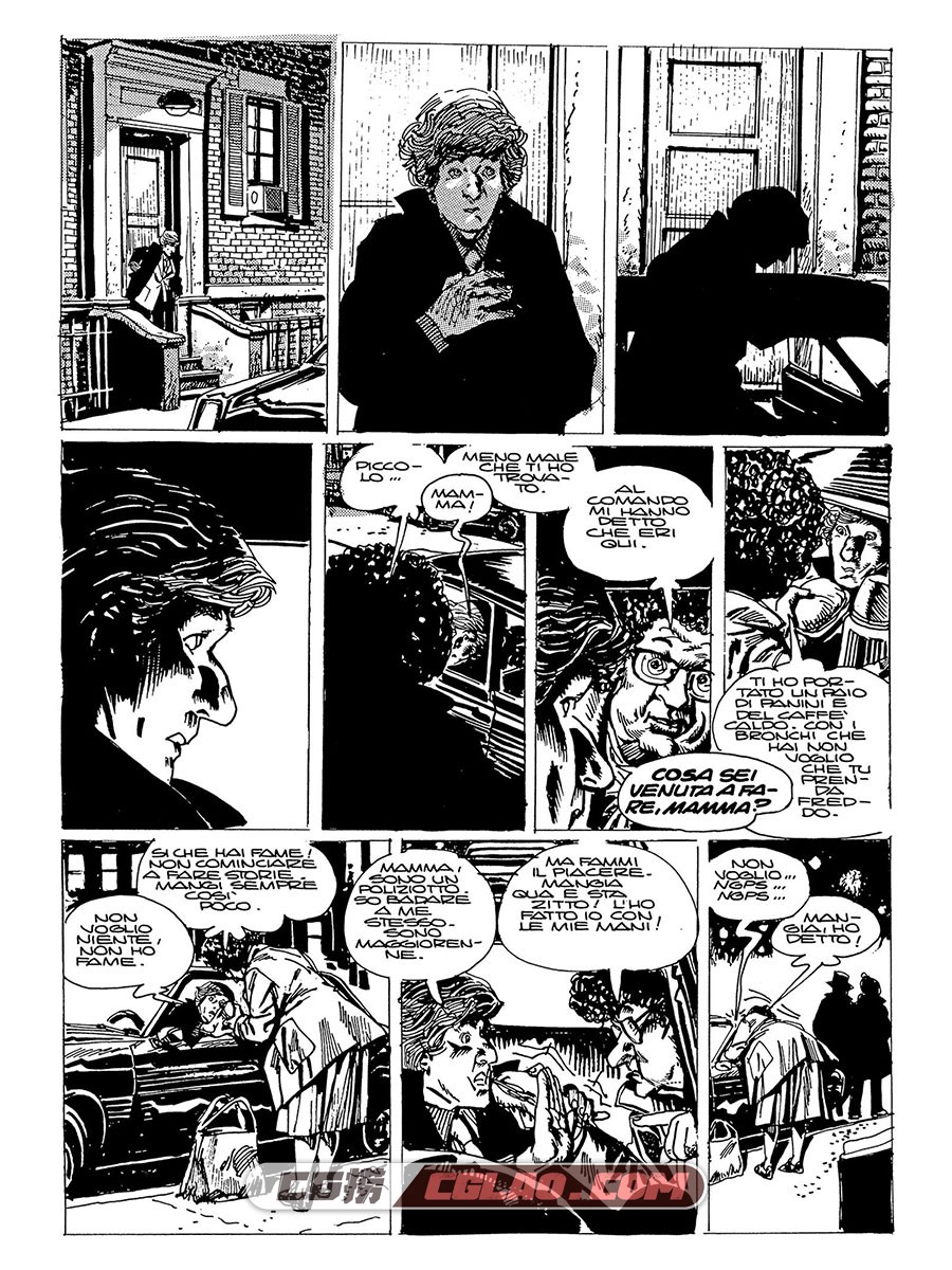 L'Eternauta 003 Comic Art 1982-05 漫画 百度网盘下载,L&#039;Eternauta---003-009.jpg