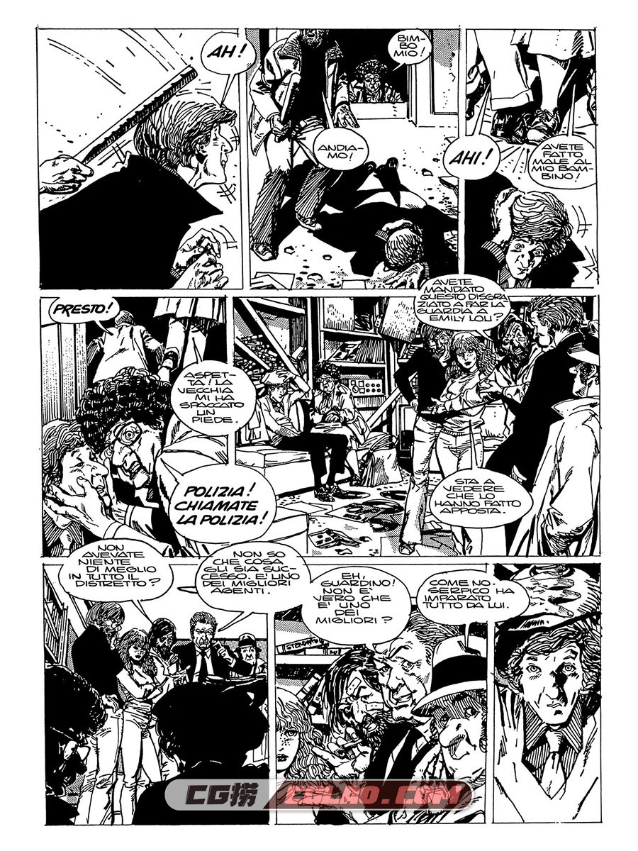 L'Eternauta 003 Comic Art 1982-05 漫画 百度网盘下载,L&#039;Eternauta---003-011.jpg