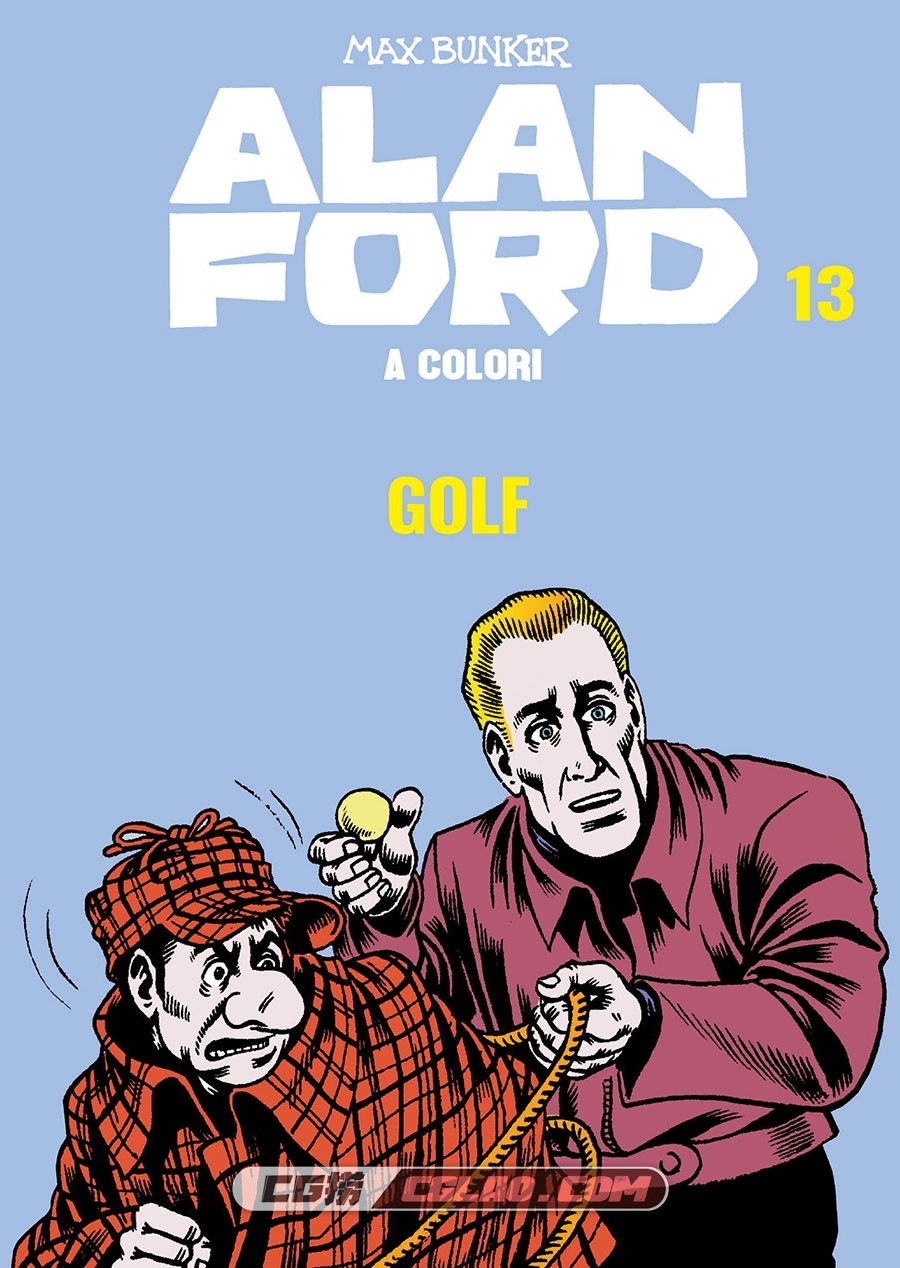 Alan Ford A Colori 13 Golf Giugno 2019 漫画 百度网盘下载,001.jpg