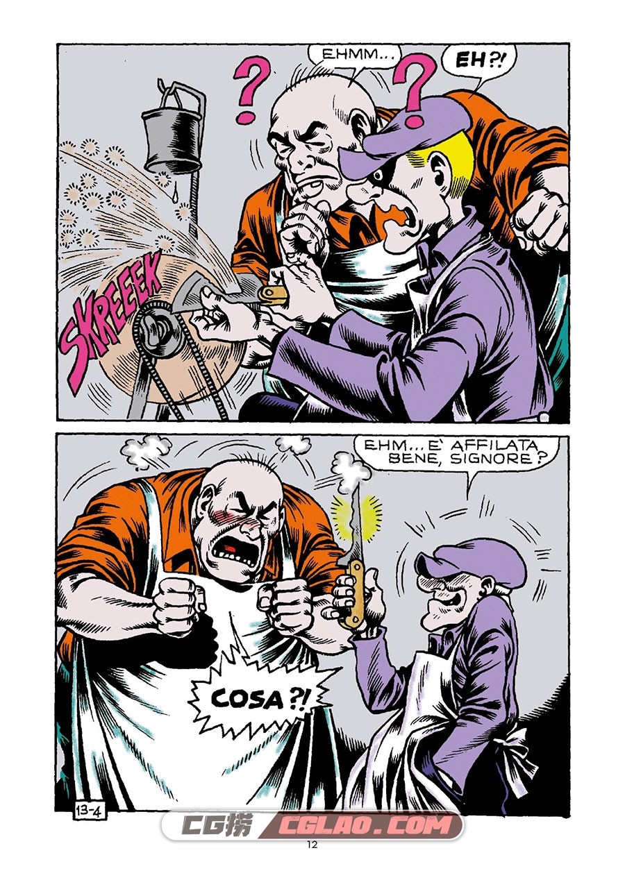 Alan Ford A Colori 13 Golf Giugno 2019 漫画 百度网盘下载,014.jpg