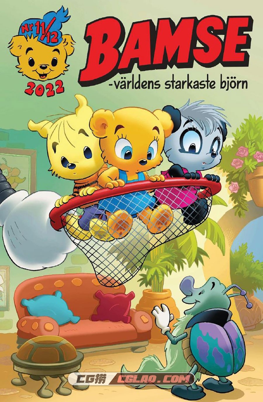 Bamse 14 juli 2022 漫画 百度网盘下载,2022-07-14-Bamse0000.jpg