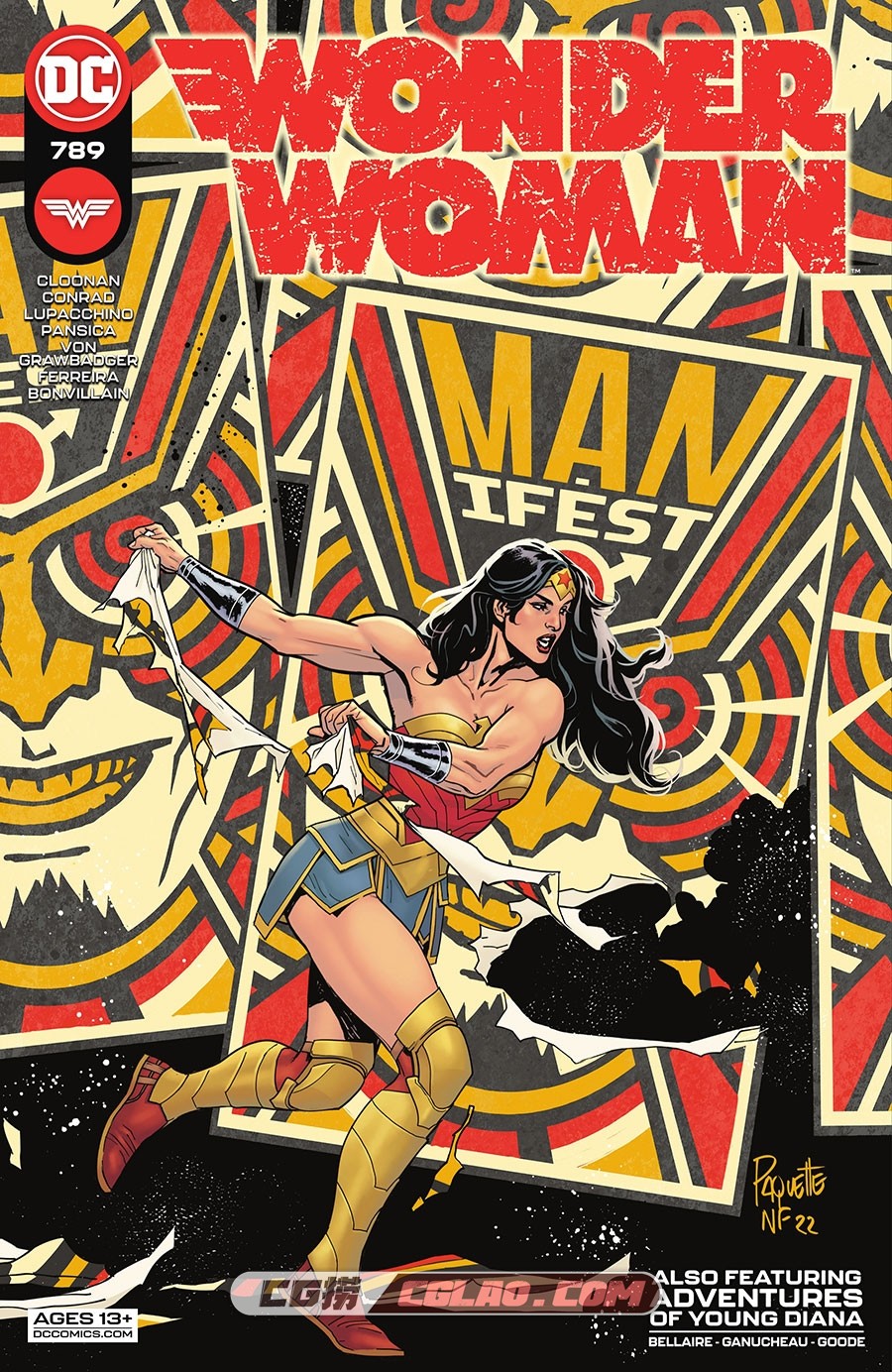 Wonder Woman 789 (2022) digital Son of Ultron Empire 漫画 百度网盘下载,Wonder-Woman-789-000.jpg