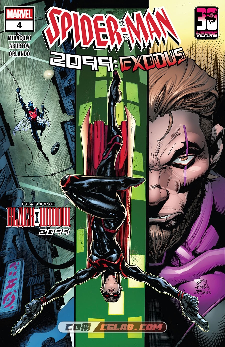 Spider Man 2099 Exodus 004 (2022) Digital Zone Empire 漫画 百度网盘下载,Spider-Man-2099---Exodus-(2022-)-04-(of-05)-000.jpg