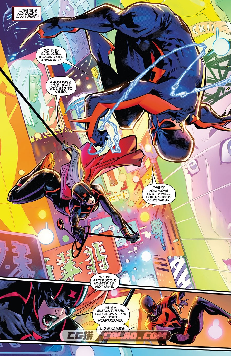 Spider Man 2099 Exodus 004 (2022) Digital Zone Empire 漫画 百度网盘下载,Spider-Man-2099---Exodus-(2022-)-04-(of-05)-003.jpg