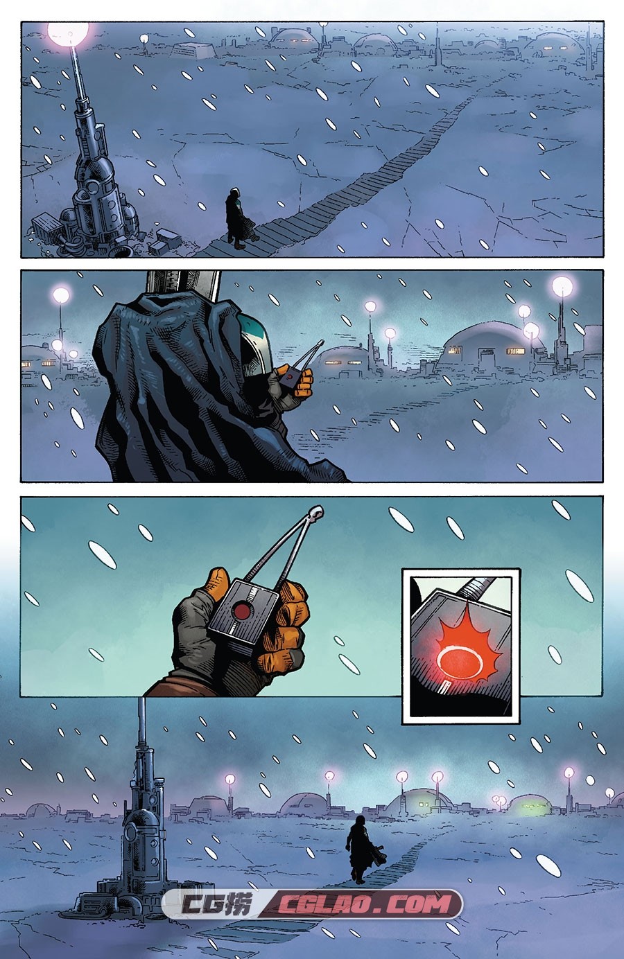 Star Wars The Mandalorian 001 (2022) Digital Kileko Empire 漫画 百度网盘,Star-Wars---The-Mandalorian-(2022-)-01-(of-08)-001.jpg