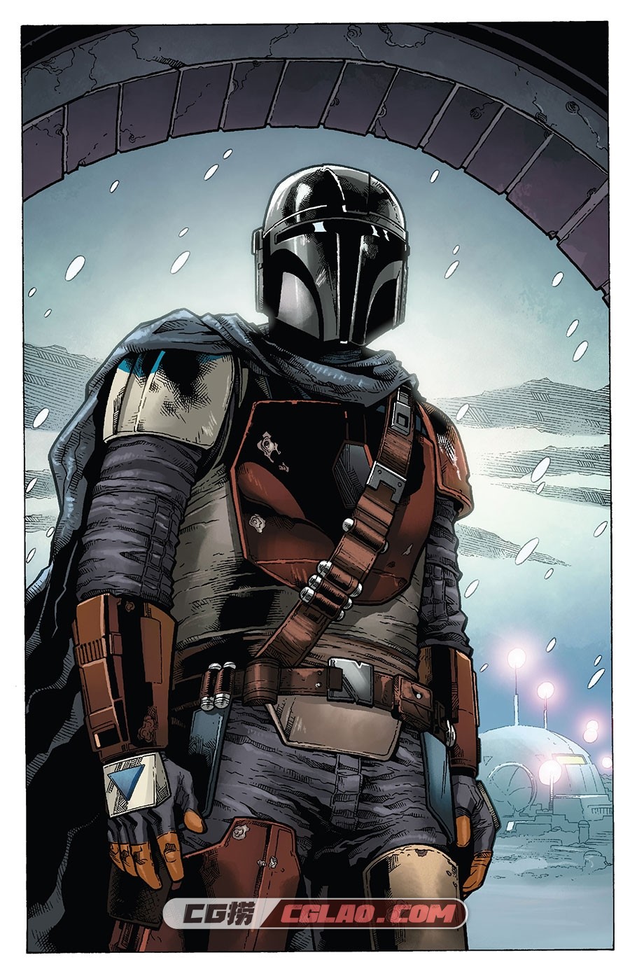 Star Wars The Mandalorian 001 (2022) Digital Kileko Empire 漫画 百度网盘,Star-Wars---The-Mandalorian-(2022-)-01-(of-08)-003.jpg