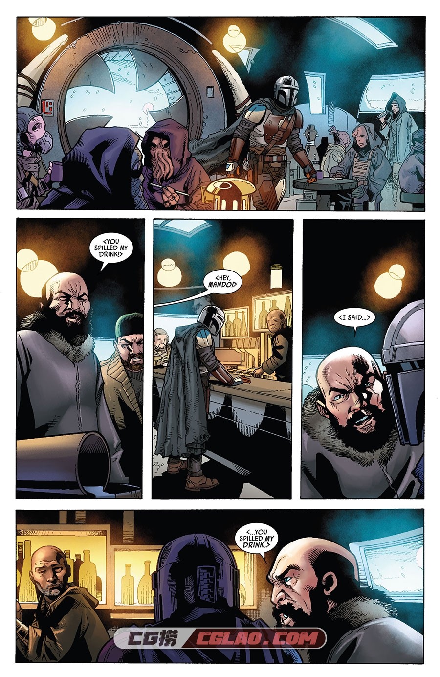 Star Wars The Mandalorian 001 (2022) Digital Kileko Empire 漫画 百度网盘,Star-Wars---The-Mandalorian-(2022-)-01-(of-08)-004.jpg