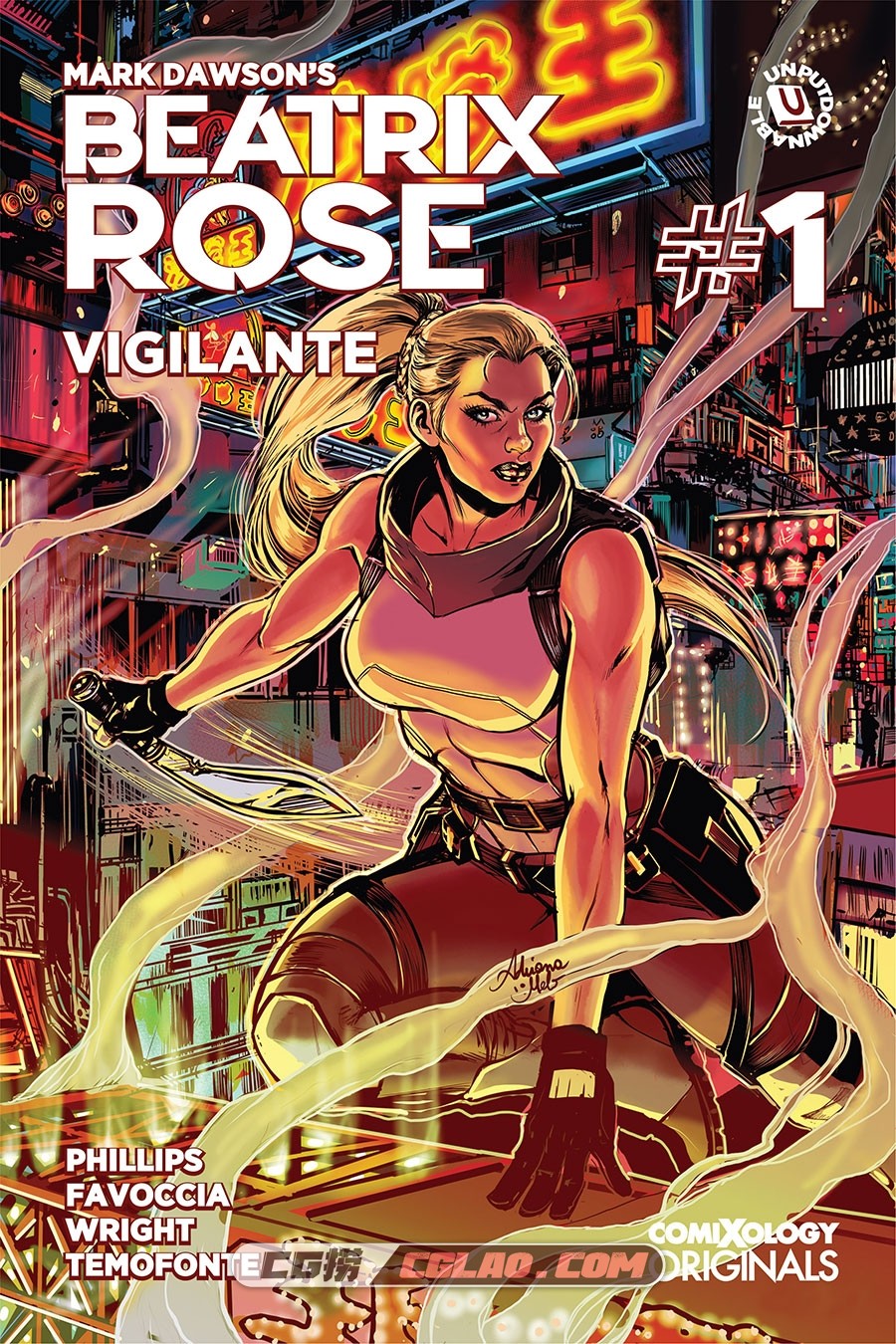 Beatrix Rose Vigilante 001 (2021) digital Son of Ultron Empire 漫画,Mark-Dawson&#039;s-Beatrix-Rose---Vigilante-001-000.jpg