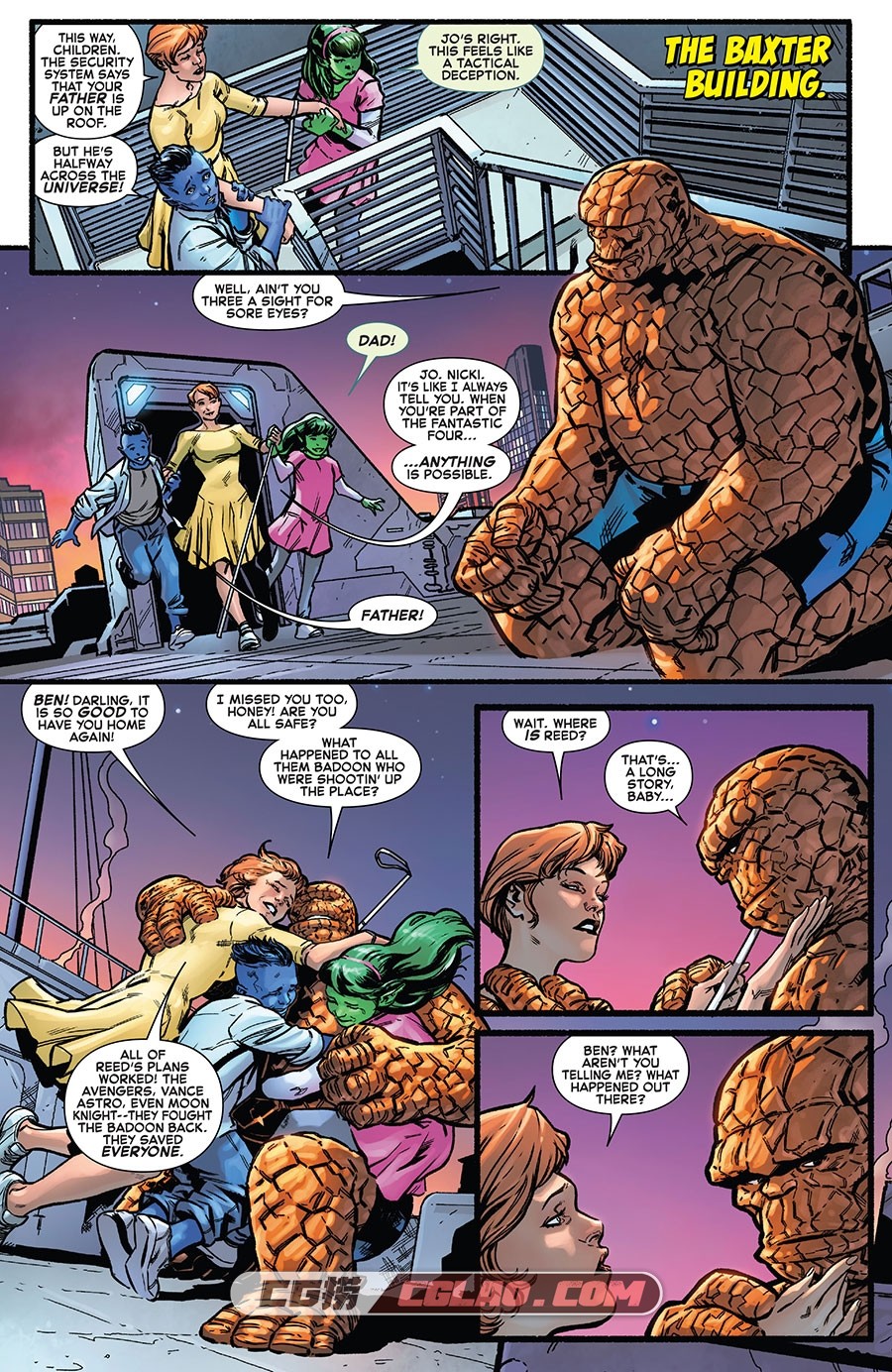 Fantastic Four 045 (2022) Digital Zone Empire 漫画 百度网盘下载,Fantastic-Four-045-002.jpg