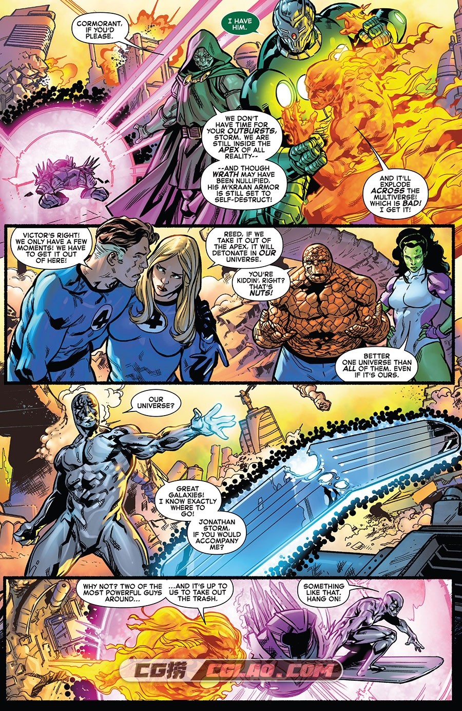 Fantastic Four 045 (2022) Digital Zone Empire 漫画 百度网盘下载,Fantastic-Four-045-007.jpg