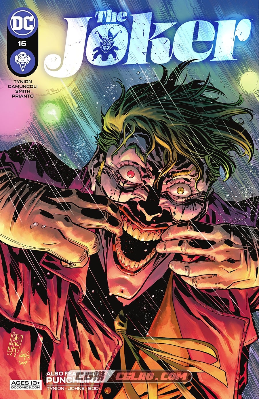 The Joker 015 (2022) Digital Zone Empire 漫画 百度网盘下载,The-Joker-(2021-)-015-000.jpg