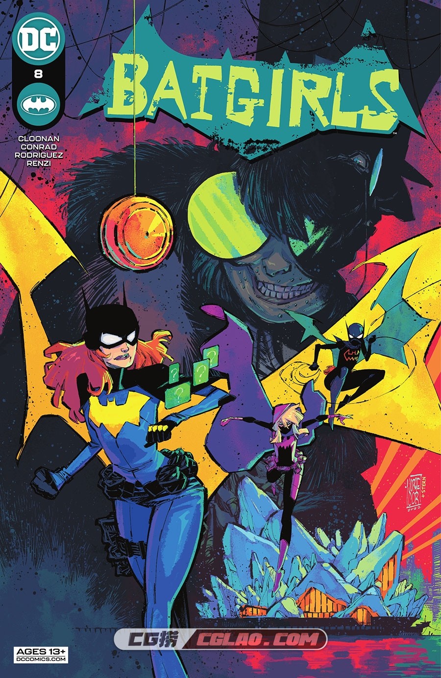 Batgirls 008 (2022) digital Son of Ultron Empire 漫画 百度网盘下载,Batgirls-(2021-)-008-000.jpg