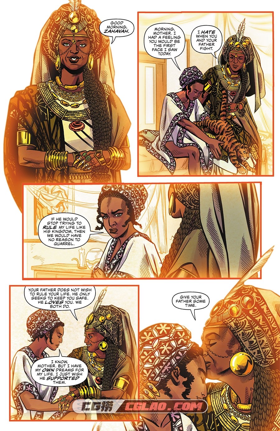 Nubia Queen of the Amazons 02 (of 04) (2022) digital Son of Ultron Empire 漫画,Nubia---Queen-of-the-Amazons-(2022)-002-004.jpg