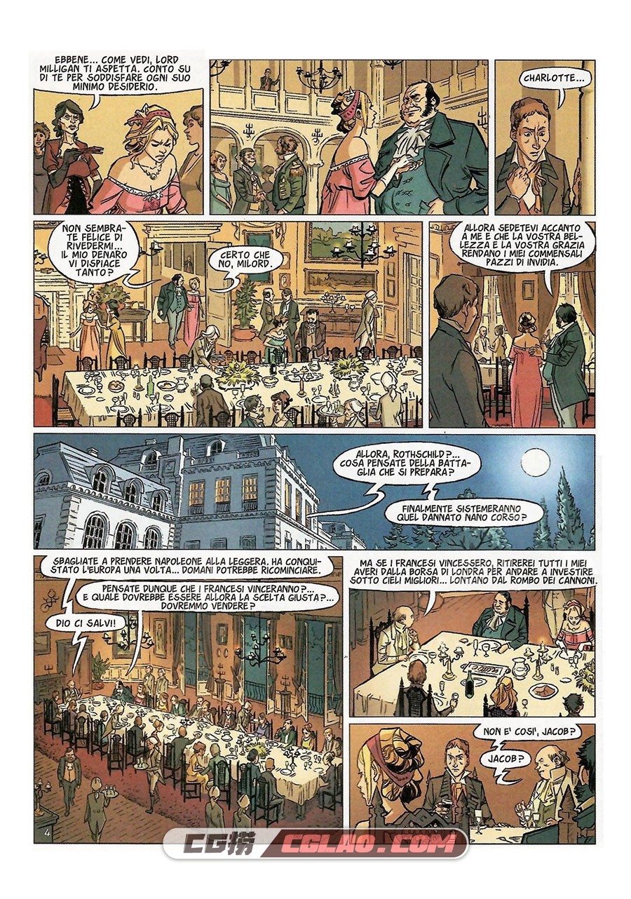 La Banca 第1卷 Prima Generazione L'Iniziato di Waterloo 1815-1848 漫画,x_Pagina_07.jpg