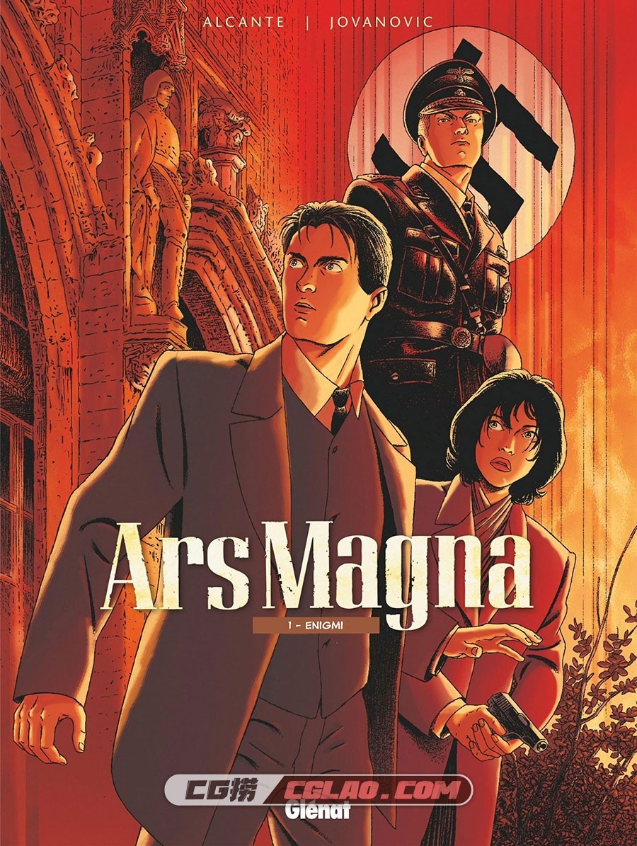 Ars Magna 第1卷 Enigmi 漫画 百度网盘下载,x_Pagina_01.jpg