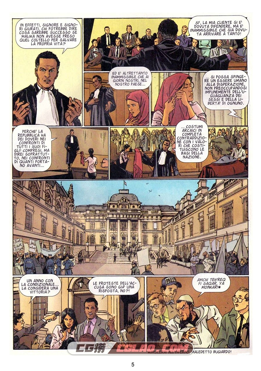 L'Avvocato 第1卷 Giochi di diritto 漫画 百度网盘下载,L&#039;Avvocato-1_Pagina_05.jpg