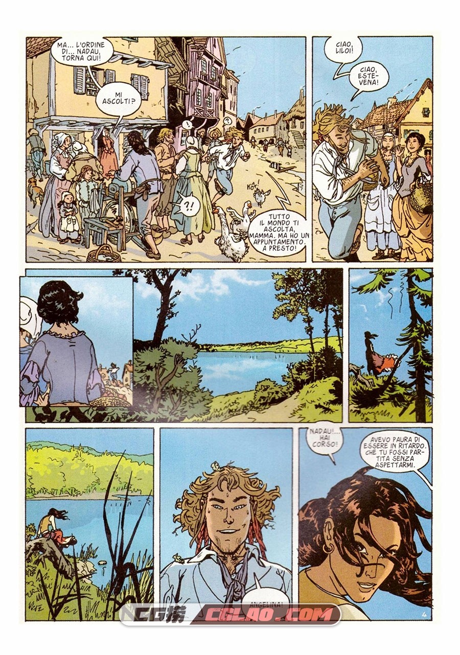 I Gitani Del Mare 第1卷 漫画 百度网盘下载,006.jpg