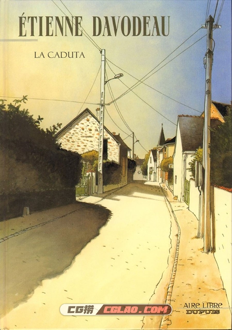 La Caduta 漫画 百度网盘下载,001.jpg