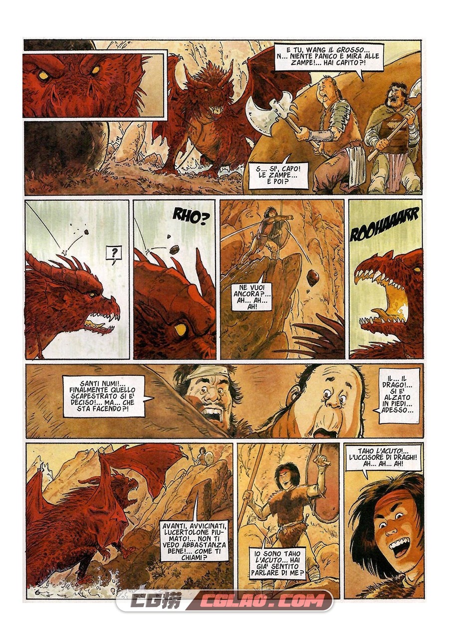 Artiglio Bianco 第1卷 L'Uovo del drago re 漫画 百度网盘下载,X_Pagina_08.jpg