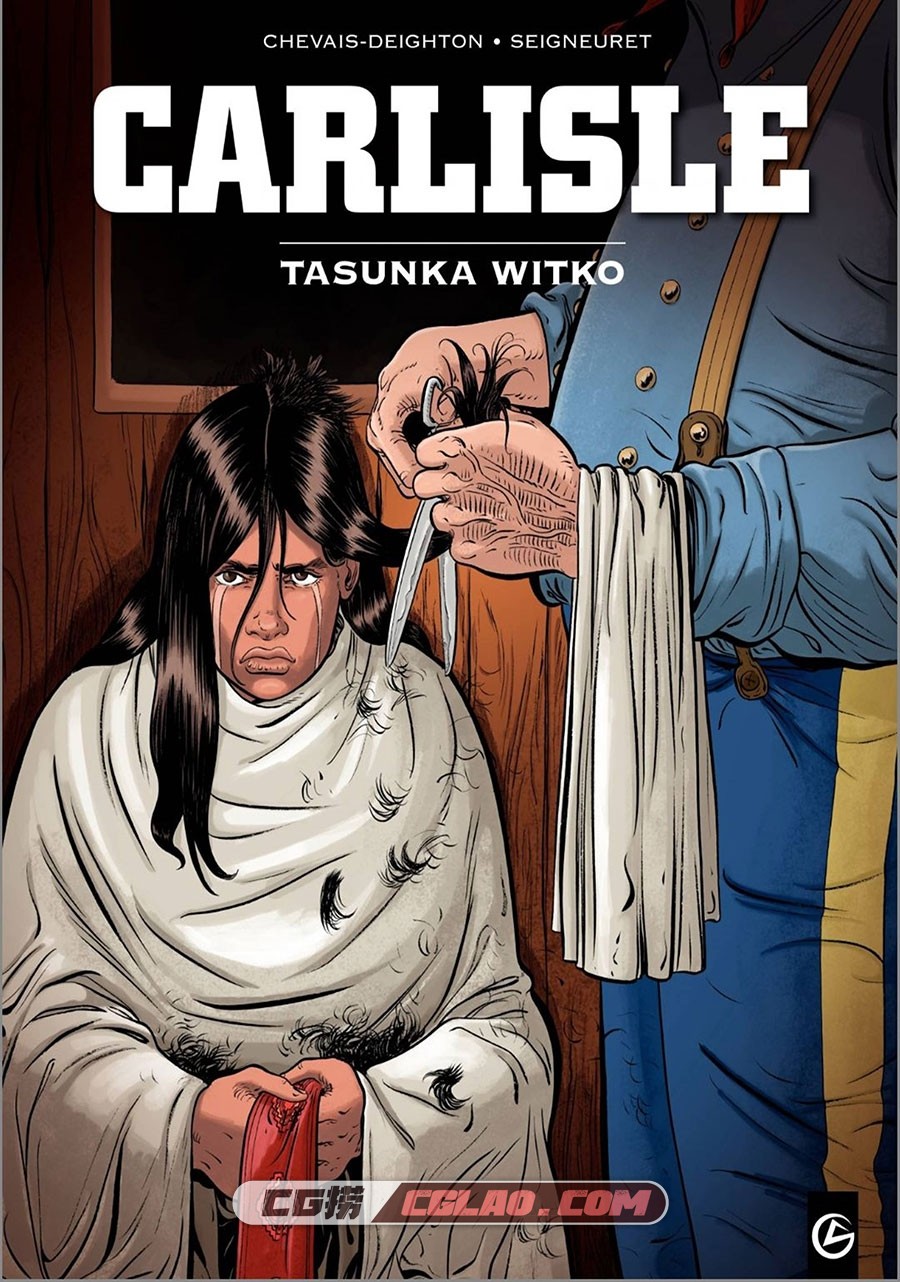 Carlisle 第1卷 Tasunka Witko 漫画 百度网盘下载,001.jpg