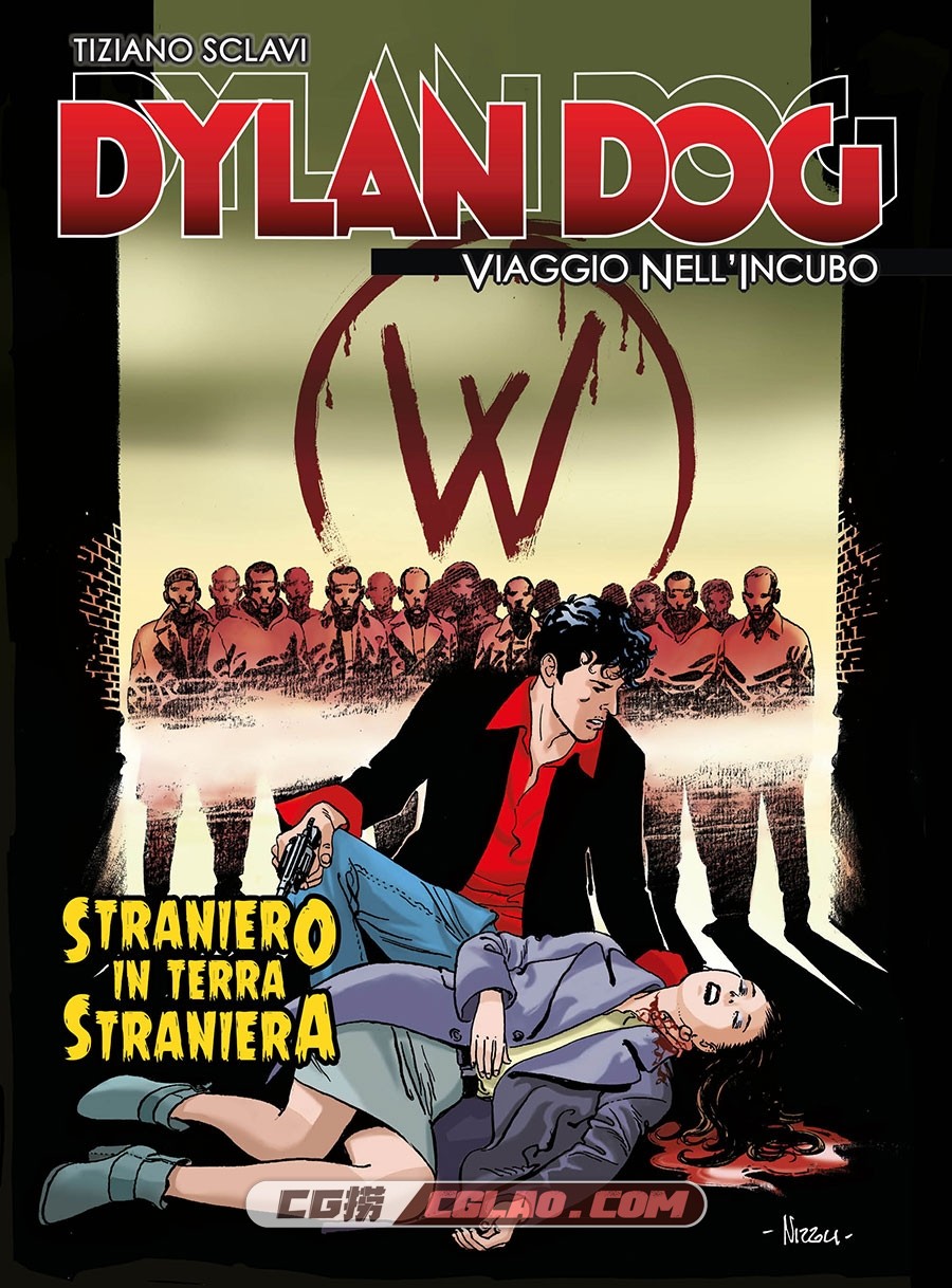 Dylan Dog Viaggio Nell’Incubo 53 Straniero In Terra Straniera 漫画,001.jpg