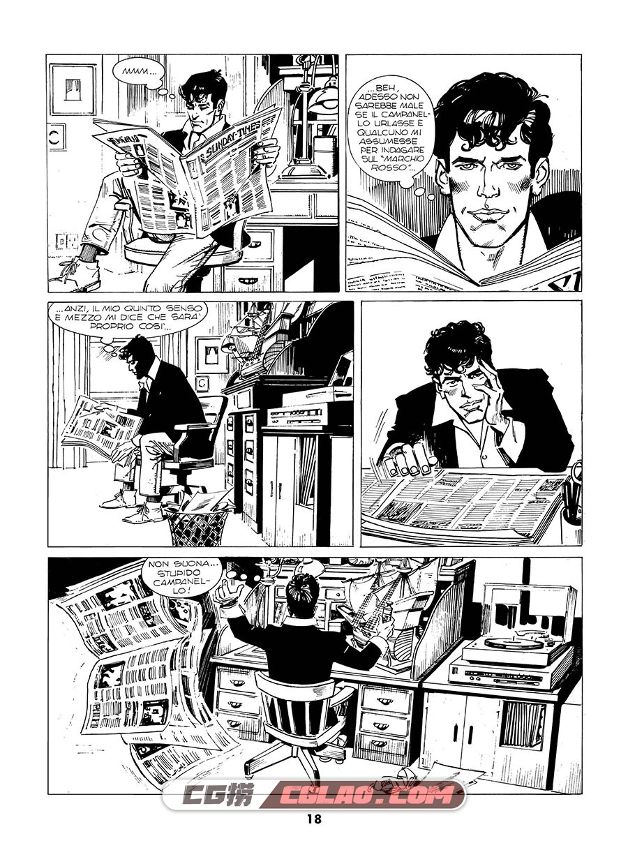 Dylan Dog Viaggio Nell’Incubo 53 Straniero In Terra Straniera 漫画,020.jpg