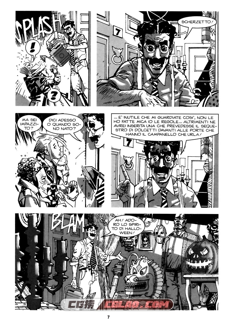 Maxi Dylan Dog 28 Mezzanotte Di Fuoco Svegliarsi Ieri E Altre Storie…  漫画,Dylan-Dog-28-007-.jpg