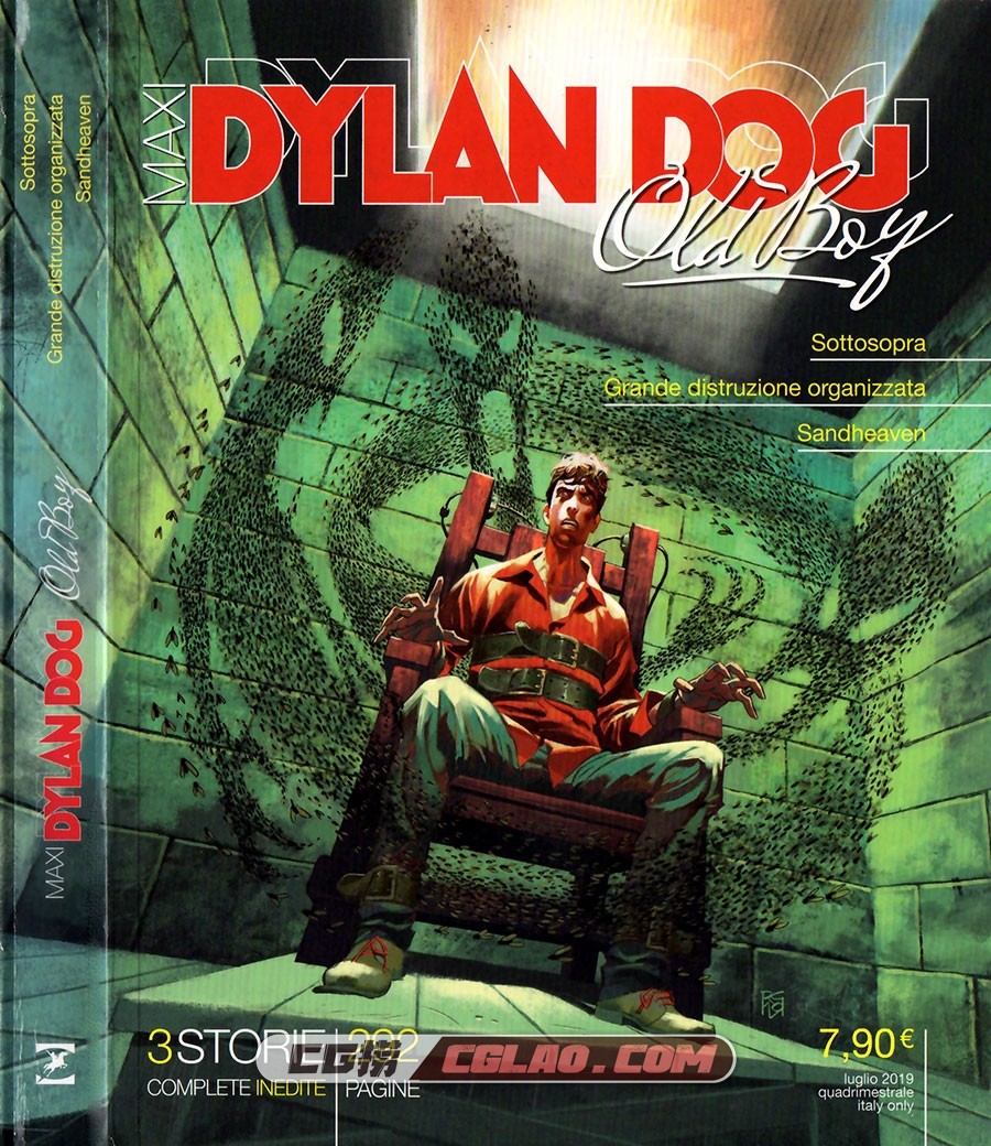Maxi Dylan Dog 36 Sottosopra Grande Distruzione Organizzata Sandheaven 漫画,Dylan-Dog-36-001-.jpg