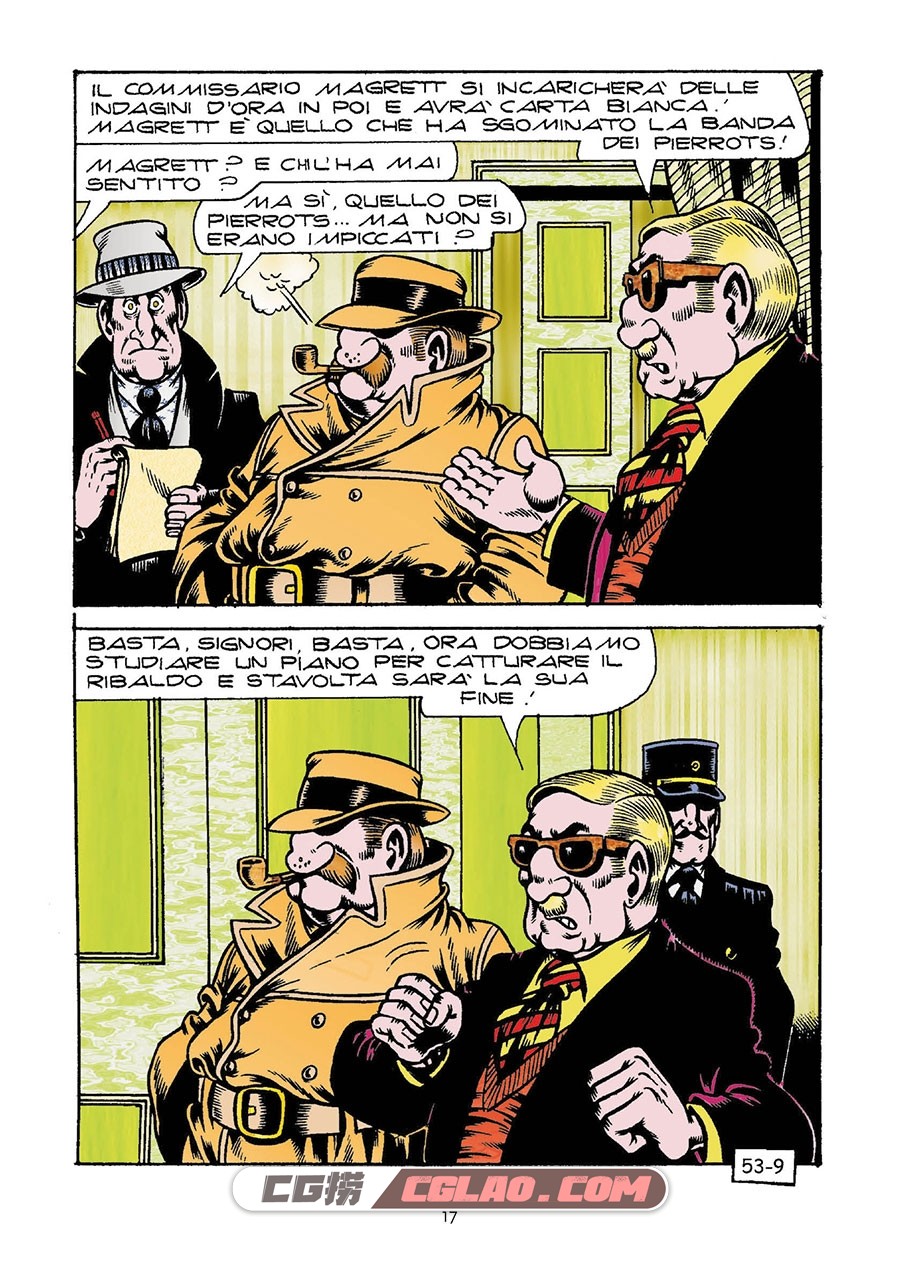 Alan Ford A Colori 53 Arsenico Lupon Assai Galante E Molto Ladron 漫画,019.jpg