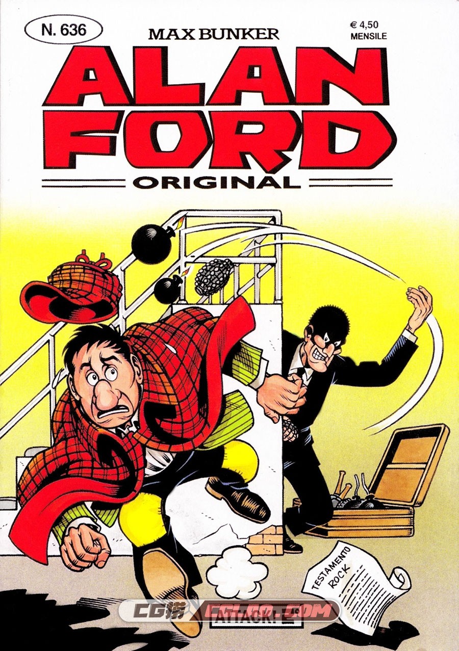 Alan Ford 636 Attack 2 ! Giugno 2022 漫画 百度网盘下载,Alan-Ford-636---000a.jpg