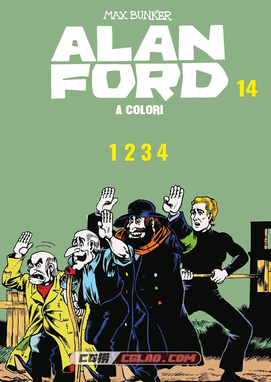 Alan Ford A Colori 14 - 1 2 3 4 Luglio 2019 漫画 百度网盘下载,001.jpg