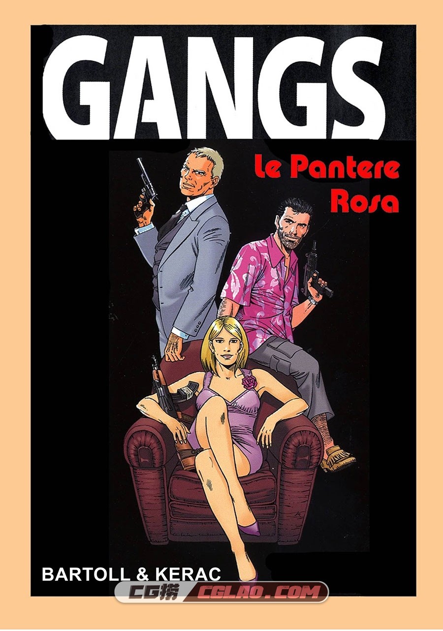 Gangs 第1卷 Le pantere Rosa 漫画 百度网盘下载,001.jpg