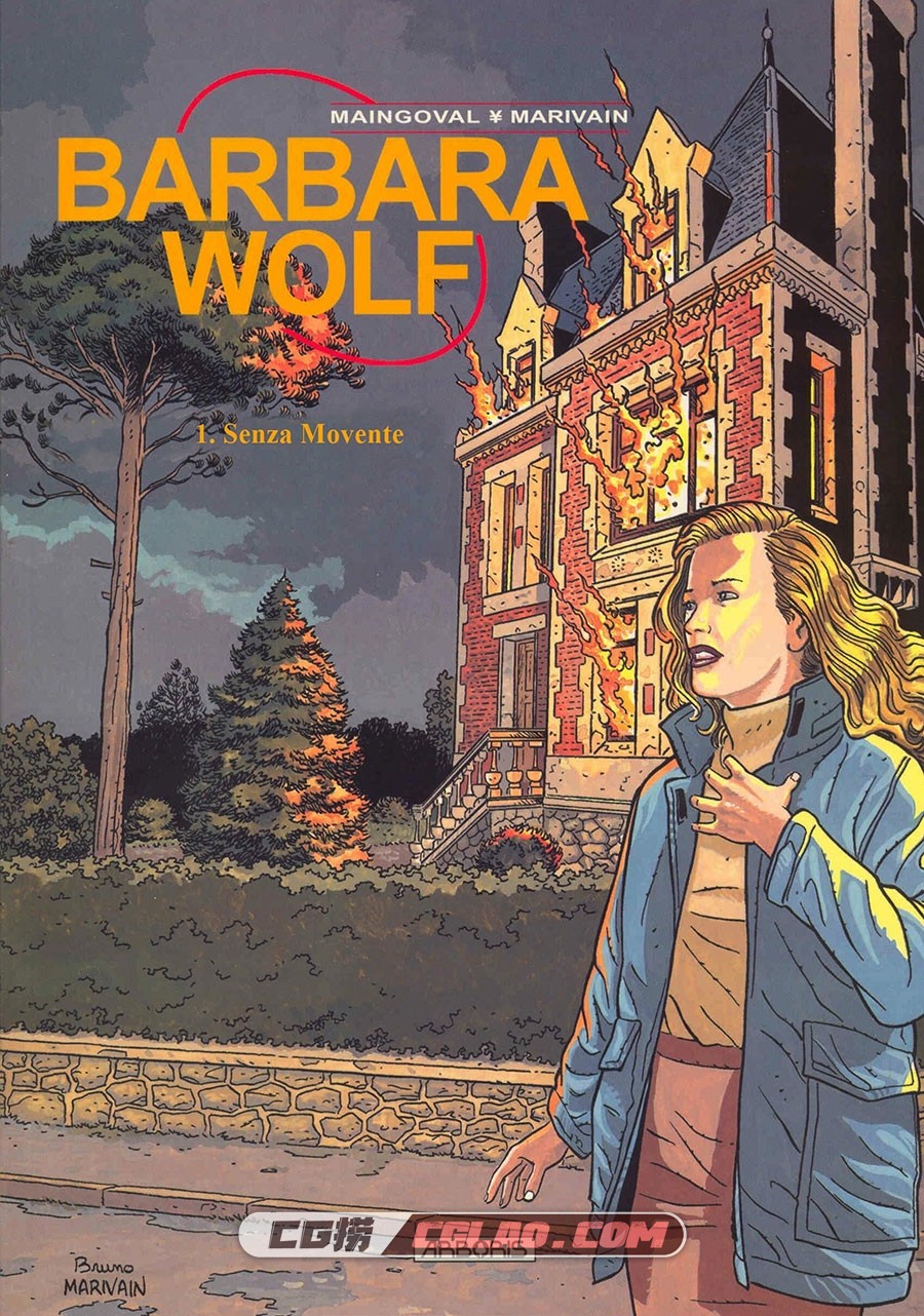 Barbara Wolf 第1卷 Senza Movente 漫画 百度网盘下载,001.jpg