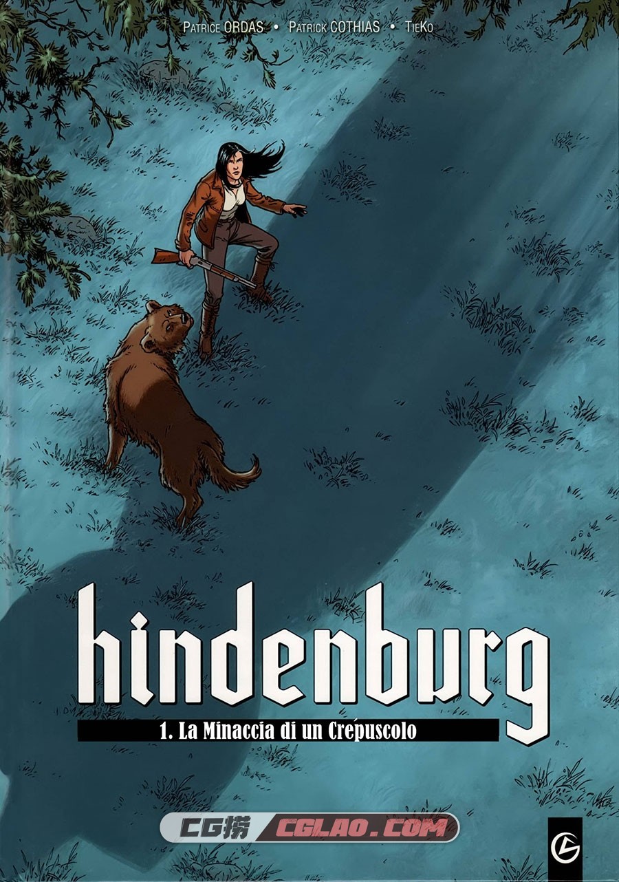 Hindenburg 第1卷 La Minaccia di un Crepuscolo 漫画 百度网盘下载,X_Pagina_01.jpg