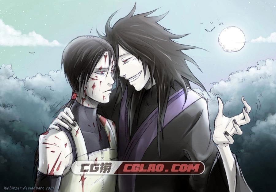 育碧画师 Kibbitzer 动态速写绘画参考素材 百度网盘下载 392P,after-the-uchiha-massacre.-by-Kibbitzer-on-DeviantArt-by-Kibbitzer.jpg