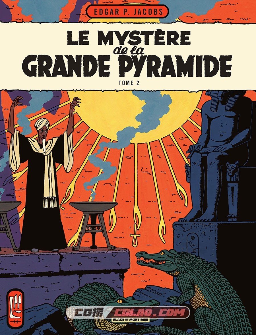 Les Aventures De Blake Et Mortimer 第5册 Le Mystère De La Grande Pyramide 2,Les.aventures.de.Blake.et.Mortimer.T05-01.jpg