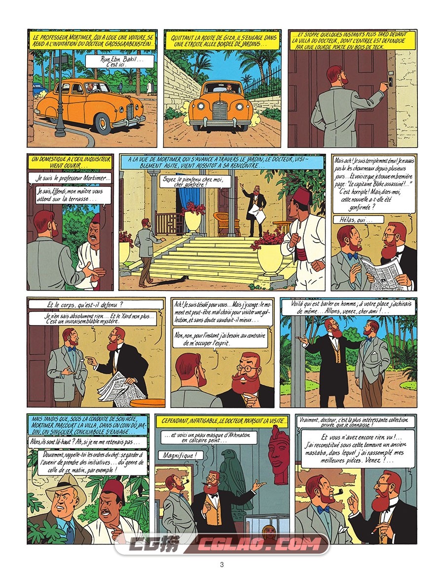 Les Aventures De Blake Et Mortimer 第5册 Le Mystère De La Grande Pyramide 2,Les.aventures.de.Blake.et.Mortimer.T05-06.jpg