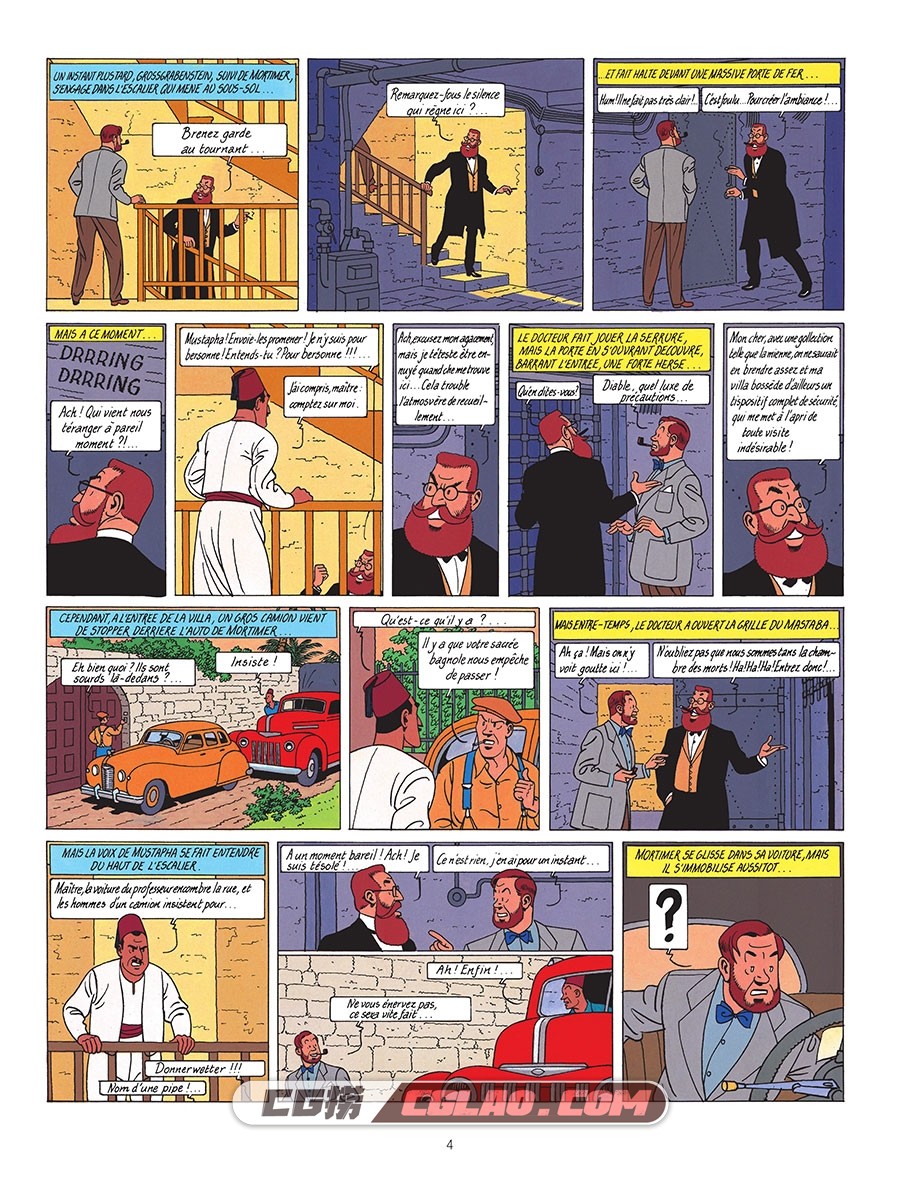 Les Aventures De Blake Et Mortimer 第5册 Le Mystère De La Grande Pyramide 2,Les.aventures.de.Blake.et.Mortimer.T05-07.jpg