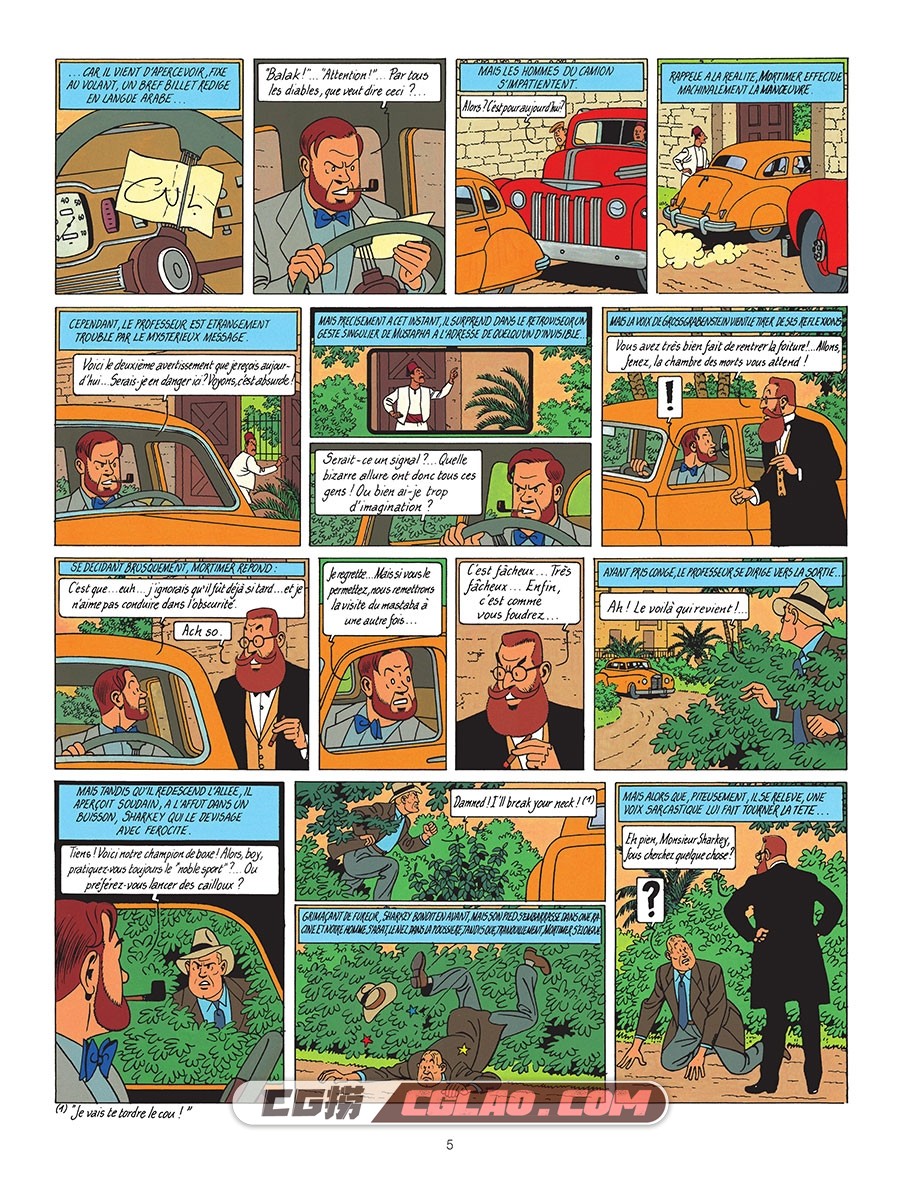 Les Aventures De Blake Et Mortimer 第5册 Le Mystère De La Grande Pyramide 2,Les.aventures.de.Blake.et.Mortimer.T05-08.jpg