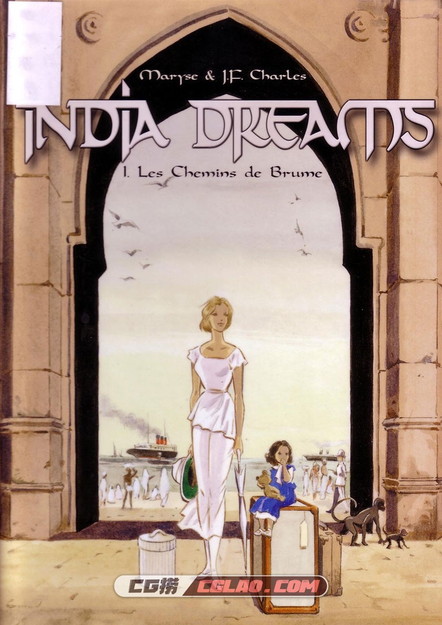 India dreams 第1卷 Sentieri di nebbia 漫画 百度网盘下载,000-IndiaDreamsT01---page00a.jpg